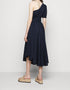 MICHAEL Michael Kors MIDI-KLEID MIT EINER SCHULTER - Tageskleid